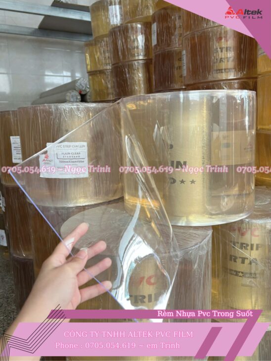 Địa chỉ bán rèm nhựa pvc trong suốt, nơi bán rèm giá rẻ