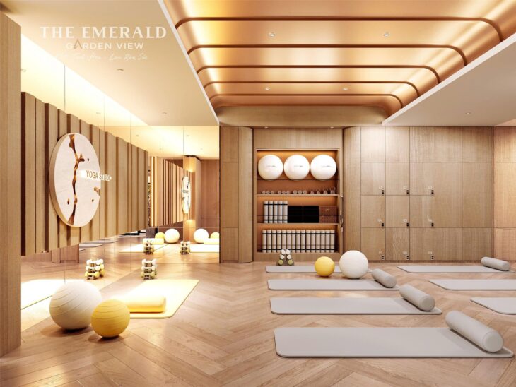 The Emerald Garden View Biểu tượng cuộc sống xanh đẳng cấp tại trung tâm Thuận An, giá từ 35