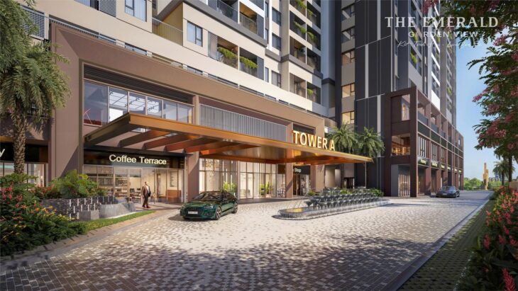 THE EMERALD GARDEN VIEW Tổ ấm xanh đẳng cấp, giá từ 35 triệu/m², ngay TP. Thuận An