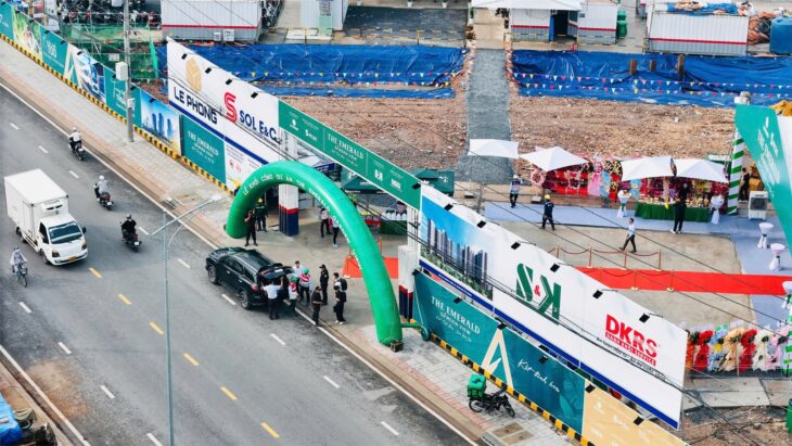 The Emerald Garden View là dự án sống xanh, lành mạnh chỉ 35tr/m2 tại Thuận An Bình Dương