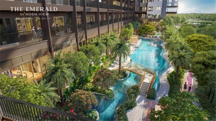 EMERALD GARDEN VIEW cỉ 35tr/m2 Căn hộ xanh chuẩn sống đôi giữa lòng Thuận An