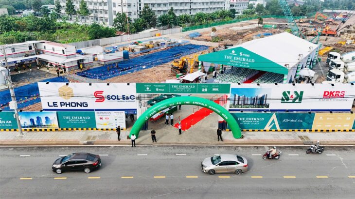 EMERALD GARDEN VIEW chỉ 35tr/m2 sở hửu ngay căn hộ xanh song giữa trung tâm Thuận An.