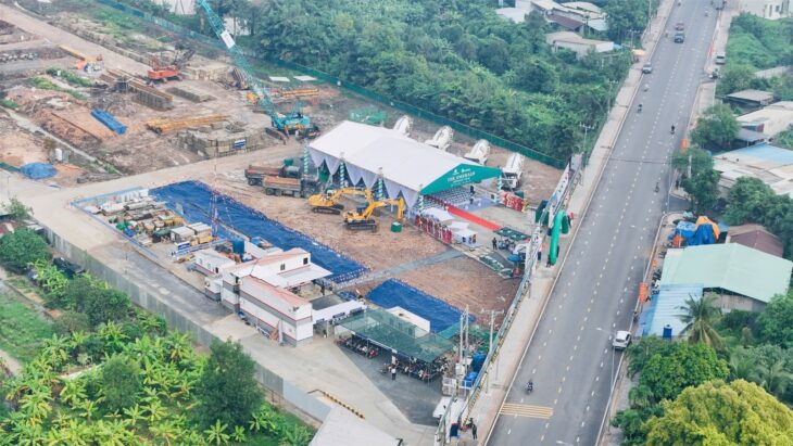 THE EMERald GARDEN VIEW – Không gian sống xanh tươi mát, giá từ 35tr/m², trung tâm Thành phố Thuận