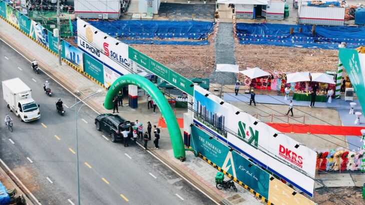 THE EMERALD GARDEN VIEW căn hộ trung tâm Thuận An giá tốt nhất thị trường chỉ với 35tr/m2