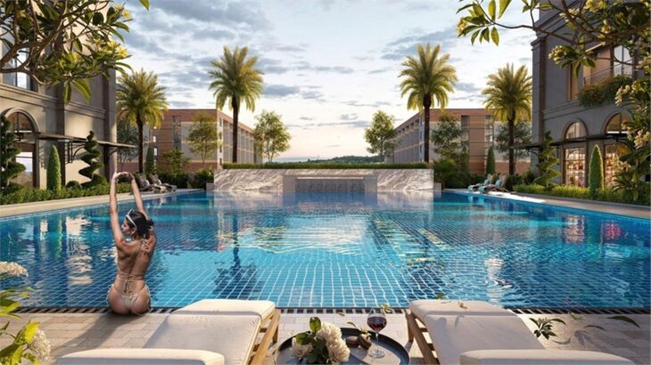 Sở hửu Căn hộ cao cấp The Emerald Garden View – trung tâm Thuận An, chỉ từ 35 triệu/m²