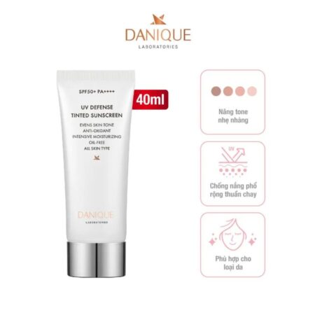 Kem Chống Nắng Nâng Tone Uv Defense Tinted Sunscreen SPF50+ PA++++, tuýp 40ml