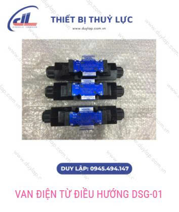 Van thuỷ lực chính hãng tại Duy Lập