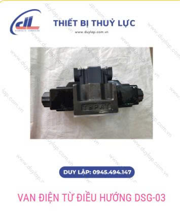 Van thuỷ lực chính hãng tại Duy Lập