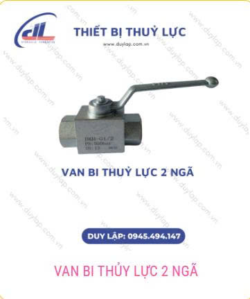Khớp nối và van bi thuỷ lực, giải pháp hoàn hảo cho hệ thống thuỷ lực