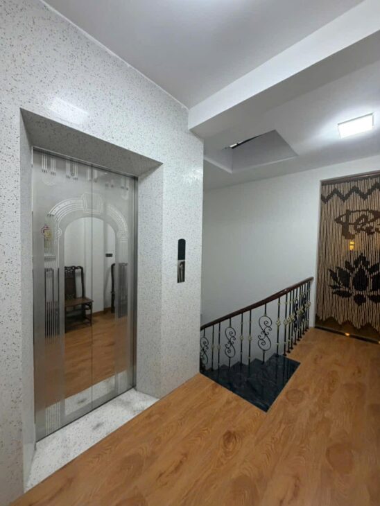 nhà đẹp Ngọc Thuỵ, 90m x 6 tầng, gara 7 chỗ, kinh doanh, gần Mipec- cầu Long Biên