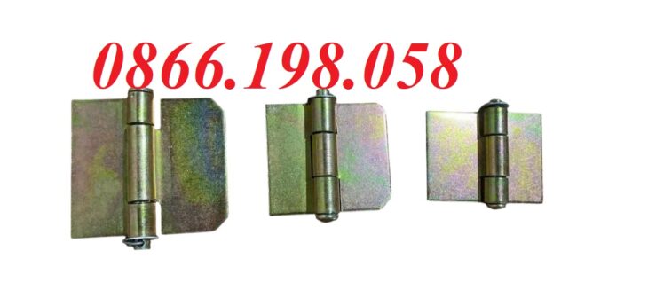 Mua bản lề sắt đen không mạ bền chắc, dễ hàn
