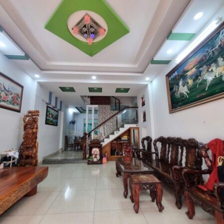 Gần EMART – Hẻm Xe Tải Thông Nguyễn Văn Khối P9 Gò Vấp – 70M² – 6.x Tỷ TL!