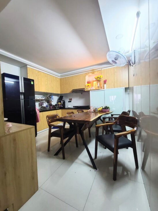 Nhà Khu phân lô HXH Lê Đức Thọ, 52m2 5 tầng 5PN, 6.5 tỷ TL 0964364745