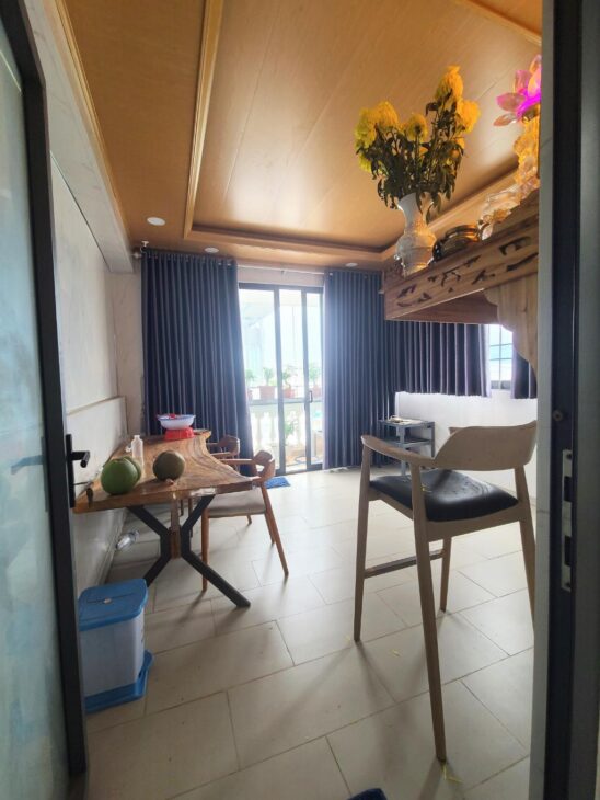 Nhà Khu phân lô HXH Lê Đức Thọ, 52m2 5 tầng 5PN, 6.5 tỷ TL 0964364745