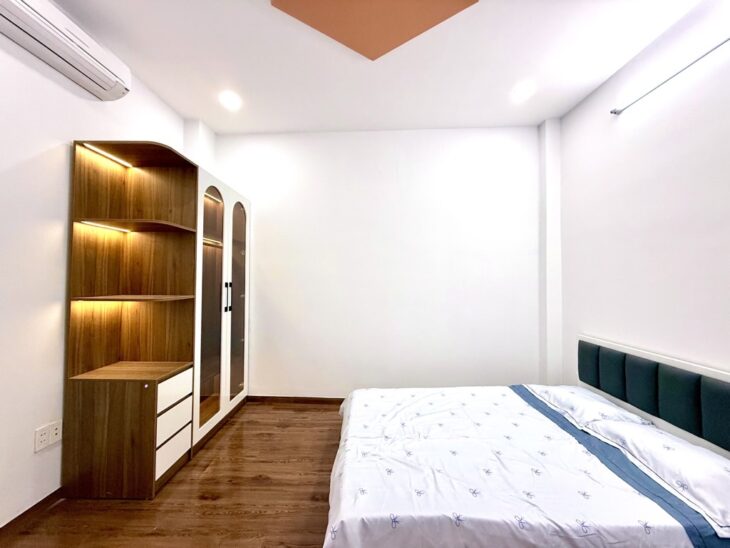 Bán Nhà HXH 5m Lê Văn Thọ, 52m2 4 tầng 4PN 3WC, 6.6 tỷ TL 0964364745