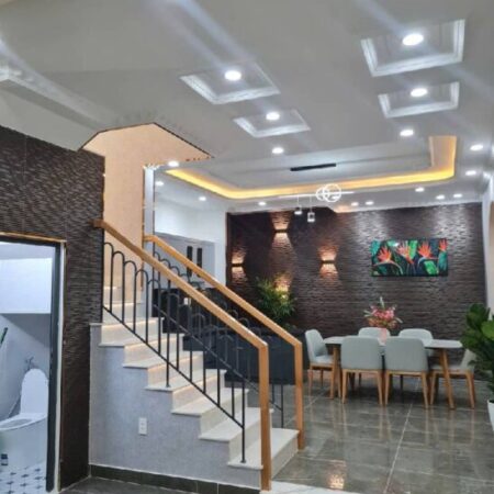 MỚI ĐẸP, Nhà HXH Phạm Văn Bạch, 60m2 3 tầng 3PN, 6.9 tỷ TL 0964364745