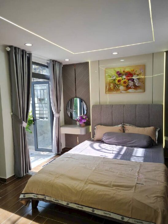 MỚI ĐẸP, Nhà HXH Phạm Văn Bạch, 60m2 3 tầng 3PN, 6.9 tỷ TL 0964364745