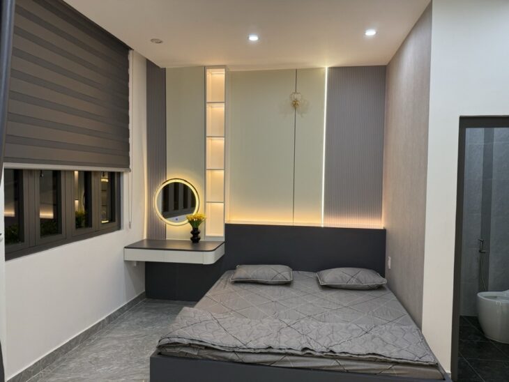 RẺ ĐẸP, Nhà HXH Phan Huy Ích, 61m2 3tầng, Ngang 5m, 6.8 tỷ 0964364745