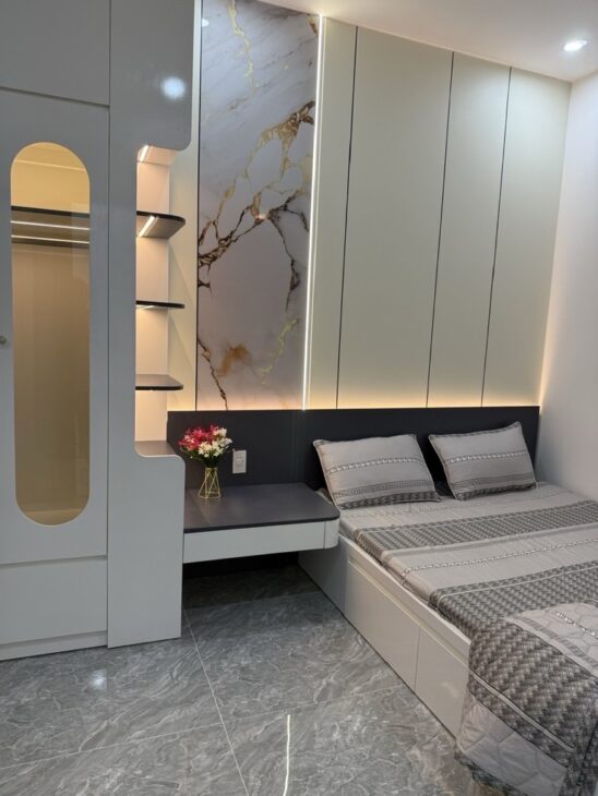 RẺ ĐẸP, Nhà HXH Phan Huy Ích, 61m2 3tầng, Ngang 5m, 6.8 tỷ 0964364745