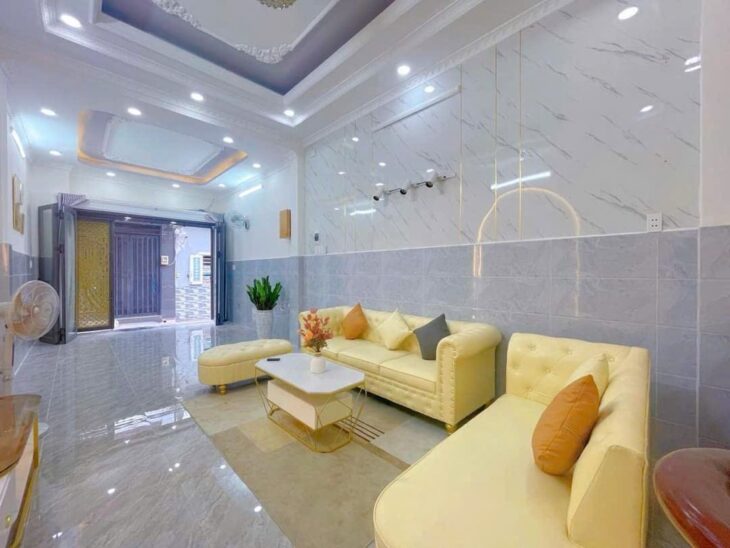 RẺ NGON, HXH 3 tầng Khu Phân lô Quang Trung, 68m2, 6.9tỷ TL 0964364745