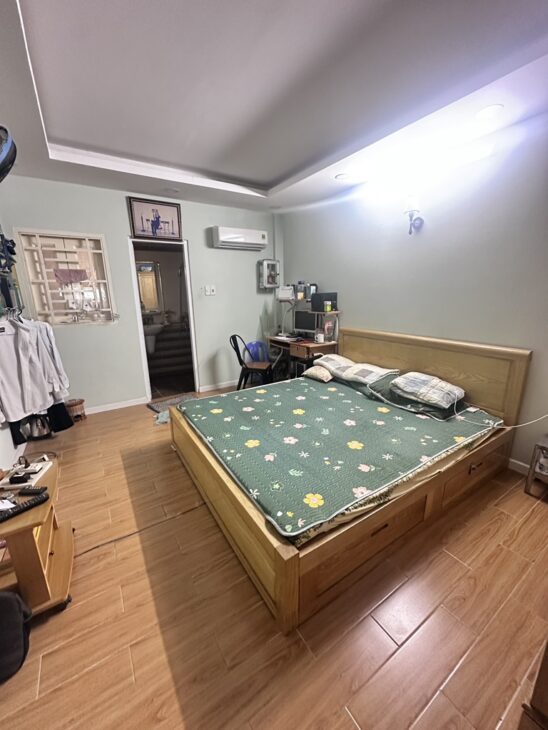 TIỀM NĂNG, Nhà HXH Quang Trung, 56m2 4 tầng 4PN, 7 tỷ TL 0964364745