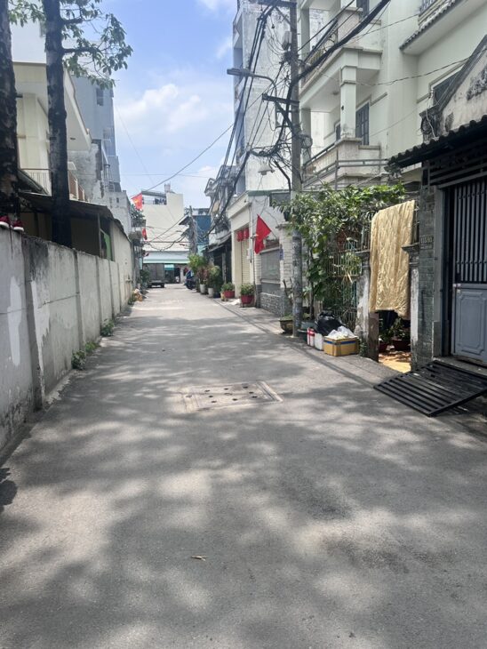 TIỀM NĂNG, Nhà HXH Quang Trung, 56m2 4 tầng 4PN, 7 tỷ TL 0964364745