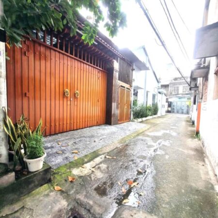 NGON, Nhà sát HXH Quang Trung, 56m2 3 tầng 4PN, 6.2 tỷ TL 0964364745