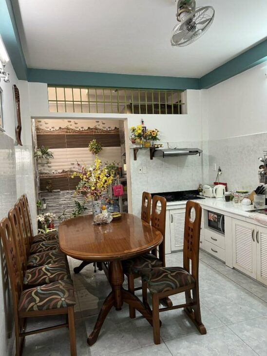 NGON, Nhà sát HXH Quang Trung, 56m2 3 tầng 4PN, 6.2 tỷ TL 0964364745