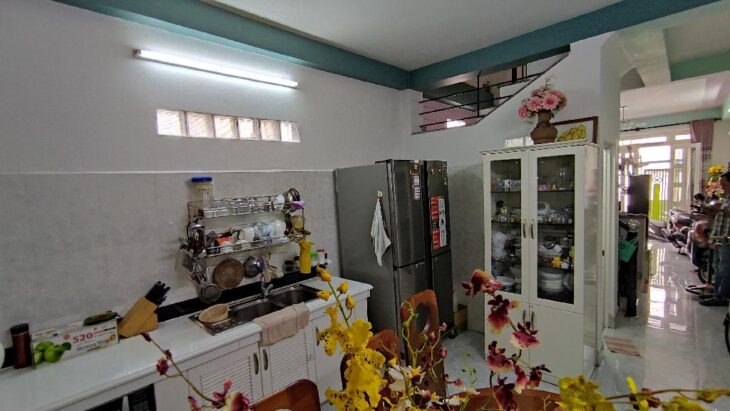 NGON, Nhà sát HXH Quang Trung, 56m2 3 tầng 4PN, 6.2 tỷ TL 0964364745