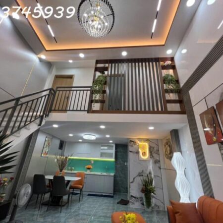 Với 3.95 Tỷ, Sở Hữu Nhà Mới Đẹp Thủ Đức, Ô Tô Vào Nhà, 40m2, Ngang 4.5m, 2 Tầng