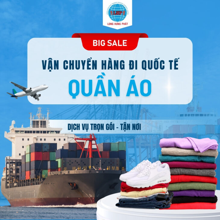 GỬI HÀNG ĐI MỸ BẰNG ĐƯỜNG BIỂN GIÁ RẺ TẠI CẦN THƠ