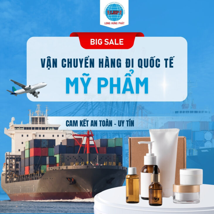 GỬI HÀNG ĐI MỸ BẰNG ĐƯỜNG BIỂN GIÁ RẺ TẠI CẦN THƠ