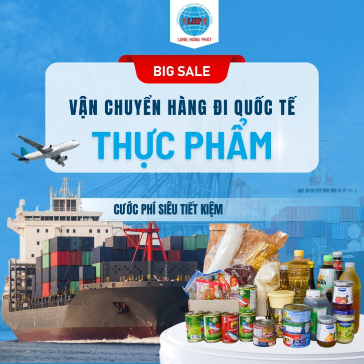 GỬI HÀNG ĐI MỸ BẰNG ĐƯỜNG BIỂN GIÁ RẺ TẠI CẦN THƠ