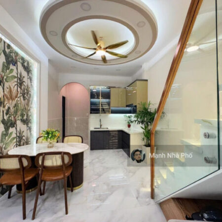 Chính chủ bán nhà Lạc Long Quân P5 Q11 HXH 4x10m full NT 4.98 tỷ TL