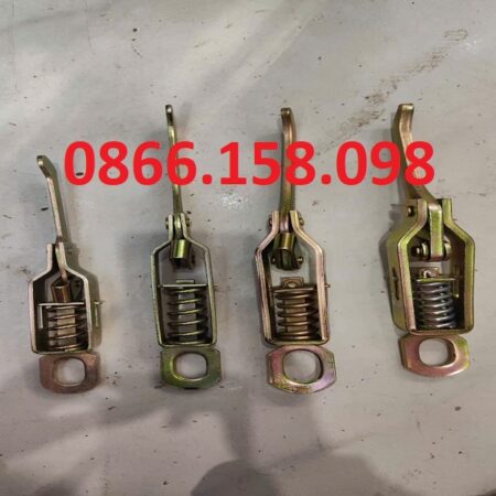 Các loại khóa lò xo xe tải được sử dụng phổ biến