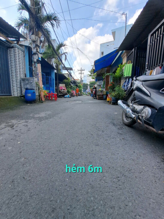 CHÍNH CHỦ BÁN NHÀ HẺM TRƯỜNG CHINH – TÂN HƯNG THUẬN, QUẬN 12.