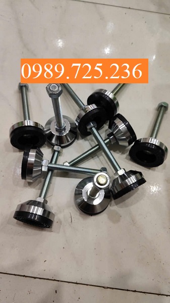 Xưởng sản xuất cơ khí Hà thành chuyên sx Chân tăng chỉnh chịu lực M12