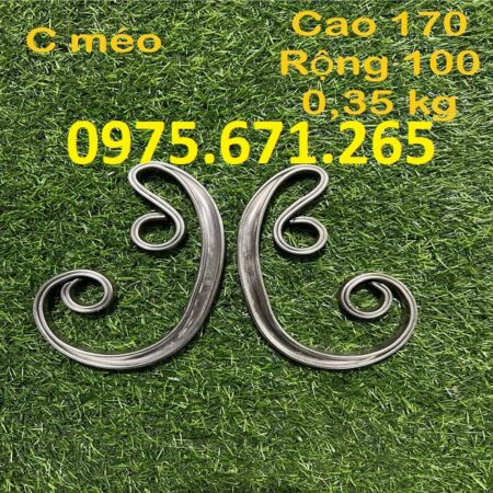 Tôi muốn mua chi tiết sắt mỹ thuật rời có được không?