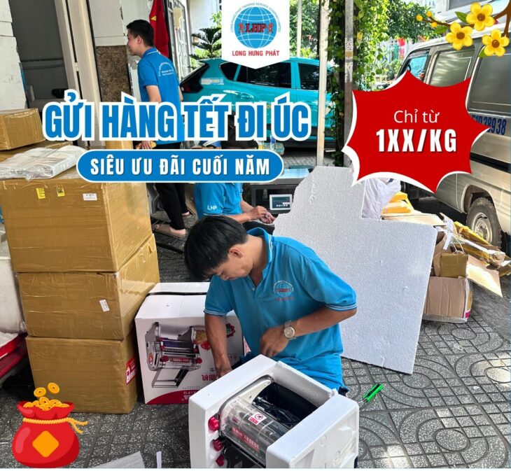 Gửi Hàng Tết Đi Mỹ – Úc – Canada – Châu Âu Giá Ưu Đãi | Long Hưng Phát Express