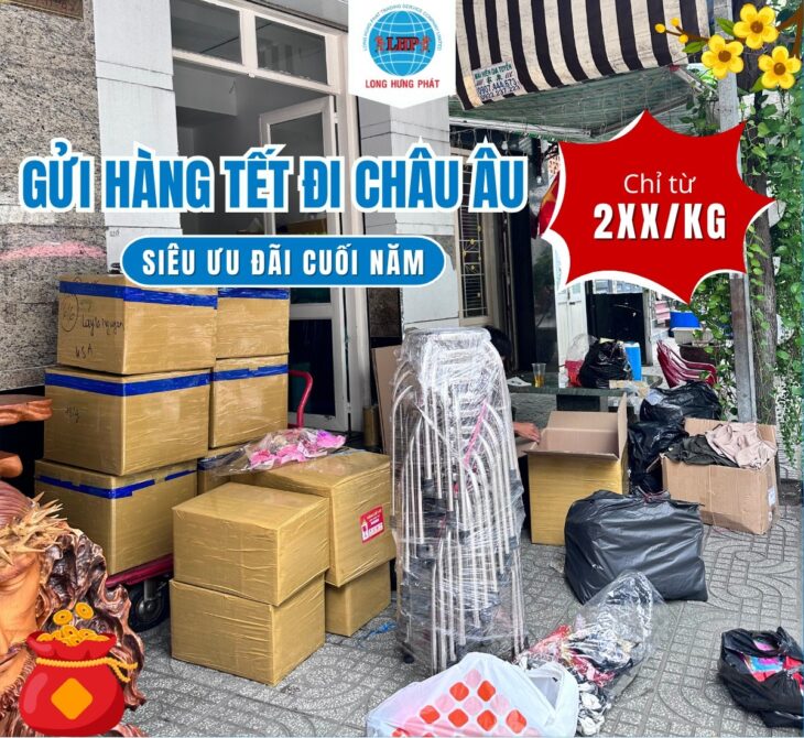 Gửi Hàng Tết Đi Mỹ – Úc – Canada – Châu Âu Giá Ưu Đãi | Long Hưng Phát Express