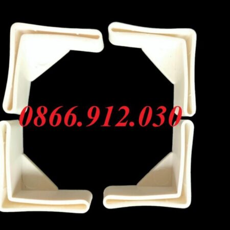 Chụp nhựa chân V cho bàn ghế, kệ sắt chữ V