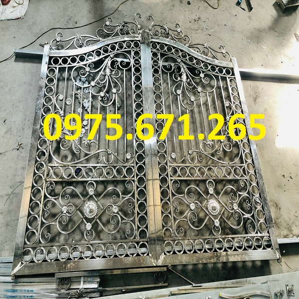 Tôi muốn mua chi tiết sắt mỹ thuật rời có được không?