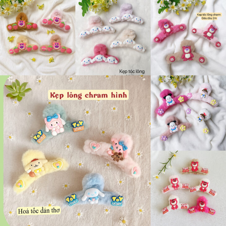 Sale những mẫu kẹp tóc xinh số lượng giới hạn