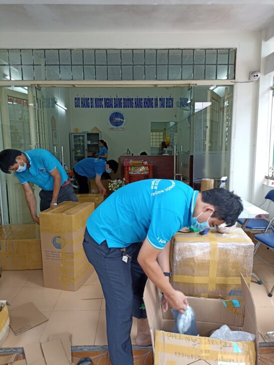 Dịch vụ gửi hàng đi California giao nhanh, giá tốt tại Cần Thơ