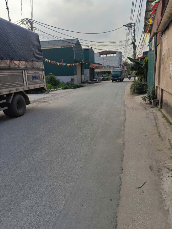 🚘🚘🚘LÔ ĐẤT KHÁNH VÂN- TTIN– VUÔNG ĐẸP – NGÕ NÔNG – THÔNG SỐ ĐẸP – CHỪNG 20M Ô TÔTRÁNH.🚘🚘🚘