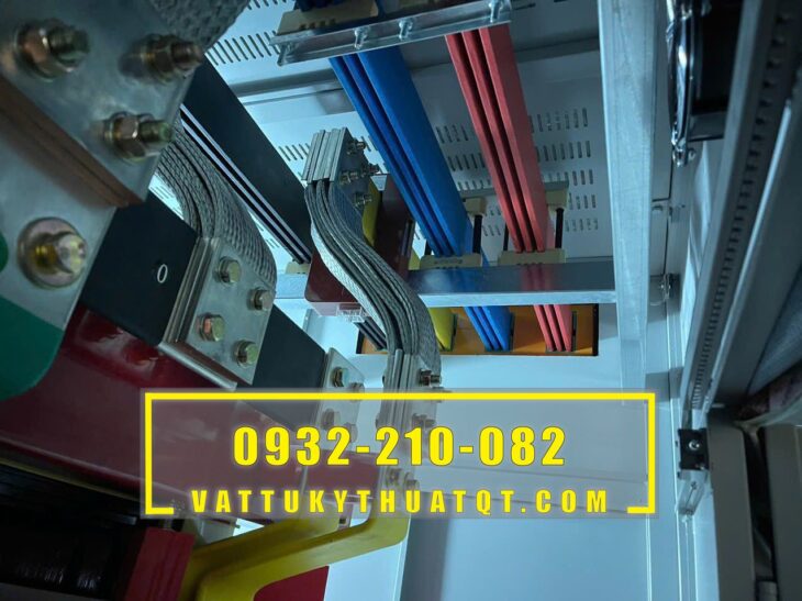 Thanh cái đồng mềm, Thanh nối đồng mềm, Thanh đồng mềm nối busway và máy phát điện, thanh đồng mềm