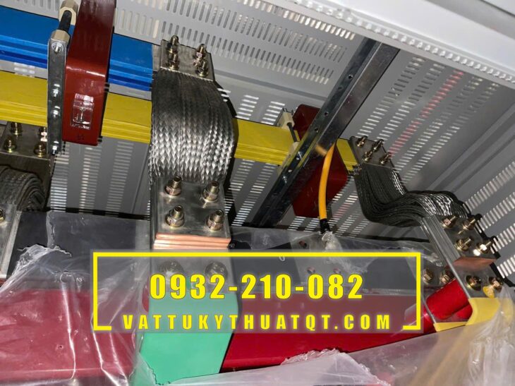 Thanh cái đồng mềm, Thanh nối đồng mềm, Thanh đồng mềm nối busway và máy phát điện, thanh đồng mềm