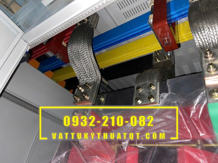 Thanh cái đồng mềm, Thanh nối đồng mềm, Thanh đồng mềm nối busway và máy phát điện, thanh đồng mềm