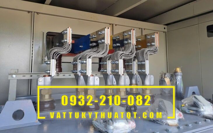 Thanh cái đồng mềm, Thanh nối đồng mềm, Thanh đồng mềm nối busway và máy phát điện, thanh đồng mềm