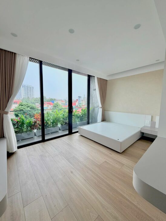 Liền kề HimLam- Lý Sơn, 76m x 6 tầng, thang máy, kinh doanh, full nội thất